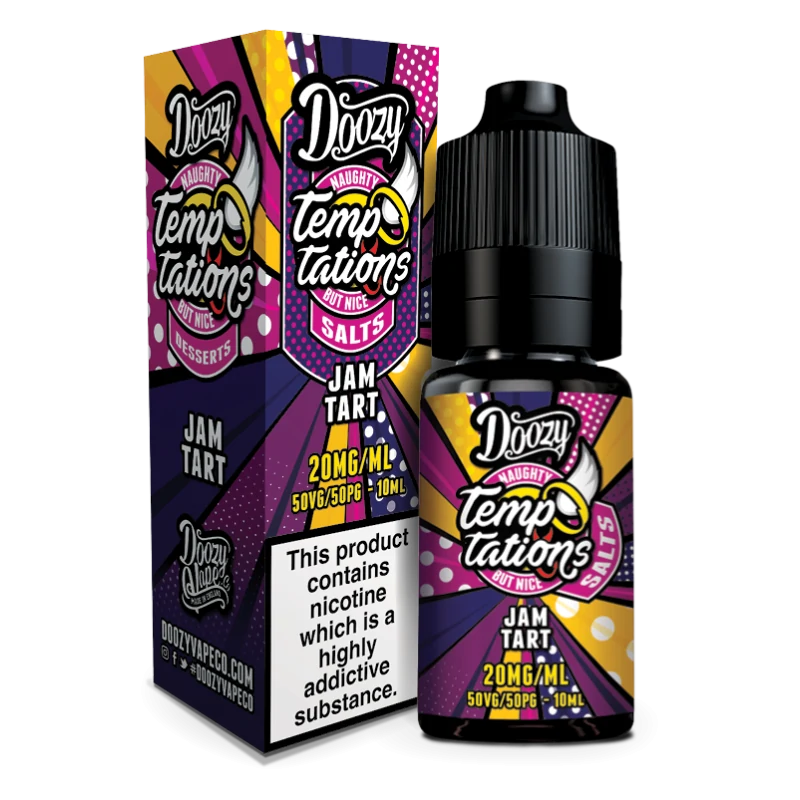 Doozy Temptations Nic Salts 10ml