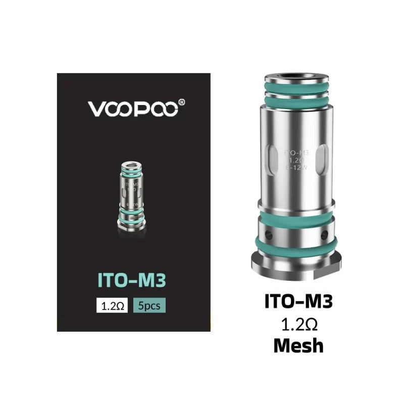 Voopoo ITO Coils (5-Pack)