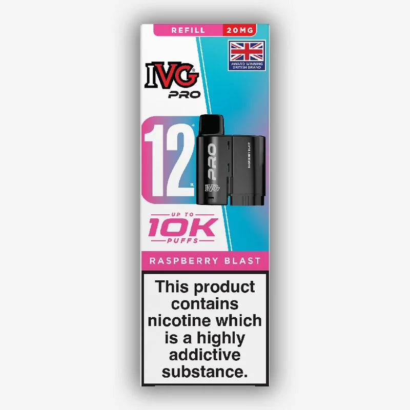 IVG Pro 12 Prefilled Pods