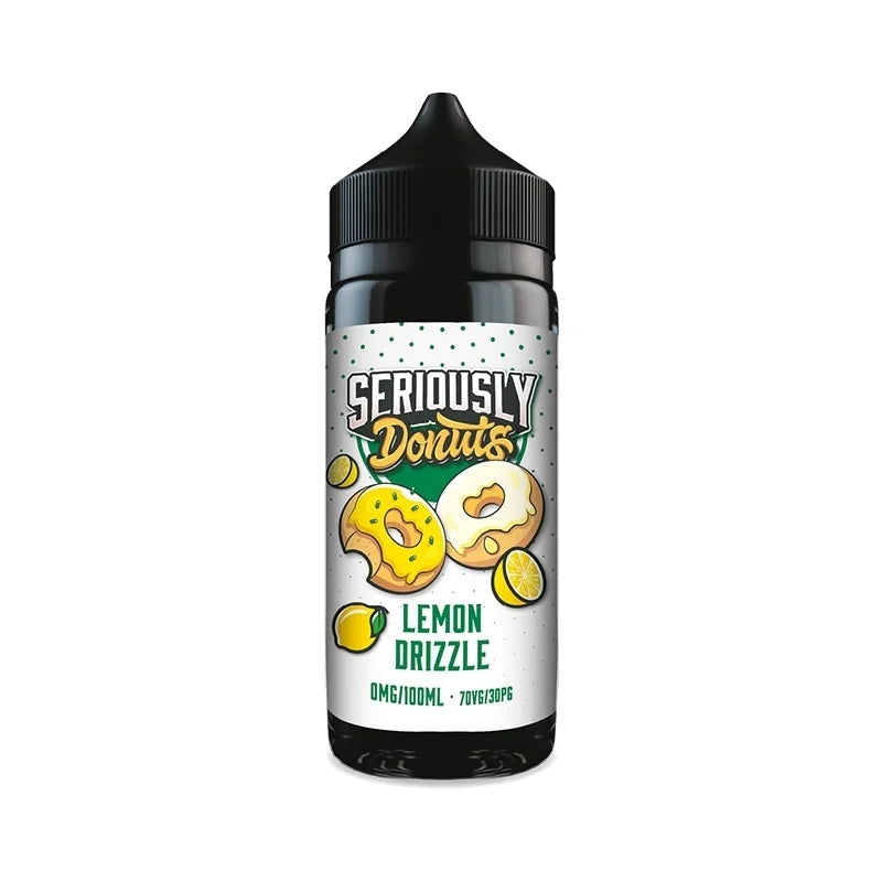 Seriously Donuts 100ml Shortfill