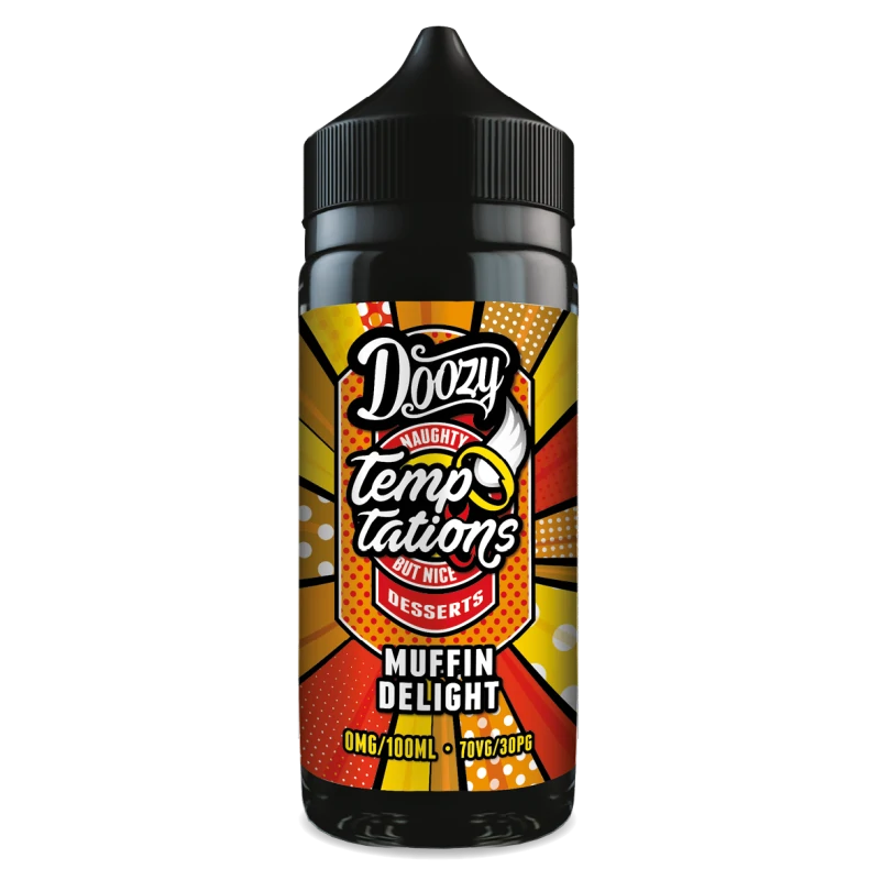 Doozy Temptations 100ml Shortfill