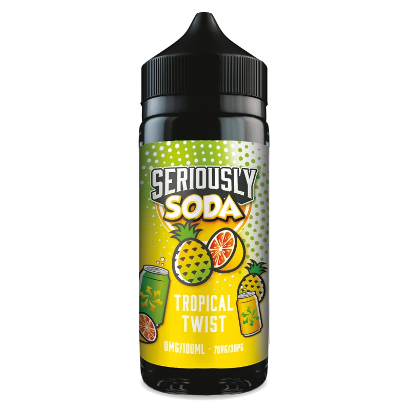 Seriously Soda 100ml Shortfill