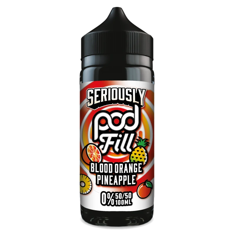 Seriously POD FILL 100ml Shortfill