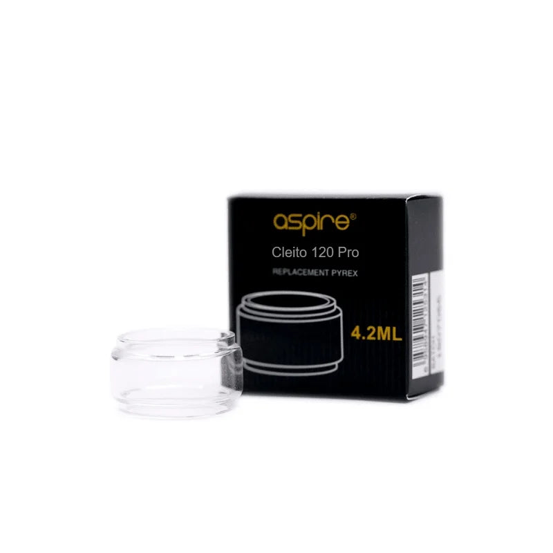 Aspire Replacement Glass for Cleito 120 PRO (4.2ml)