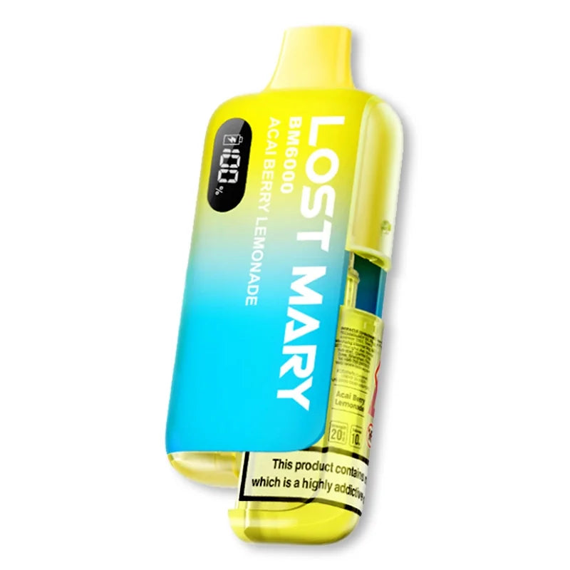 Lost Mary BM6000 Prefilled Pod Kit
