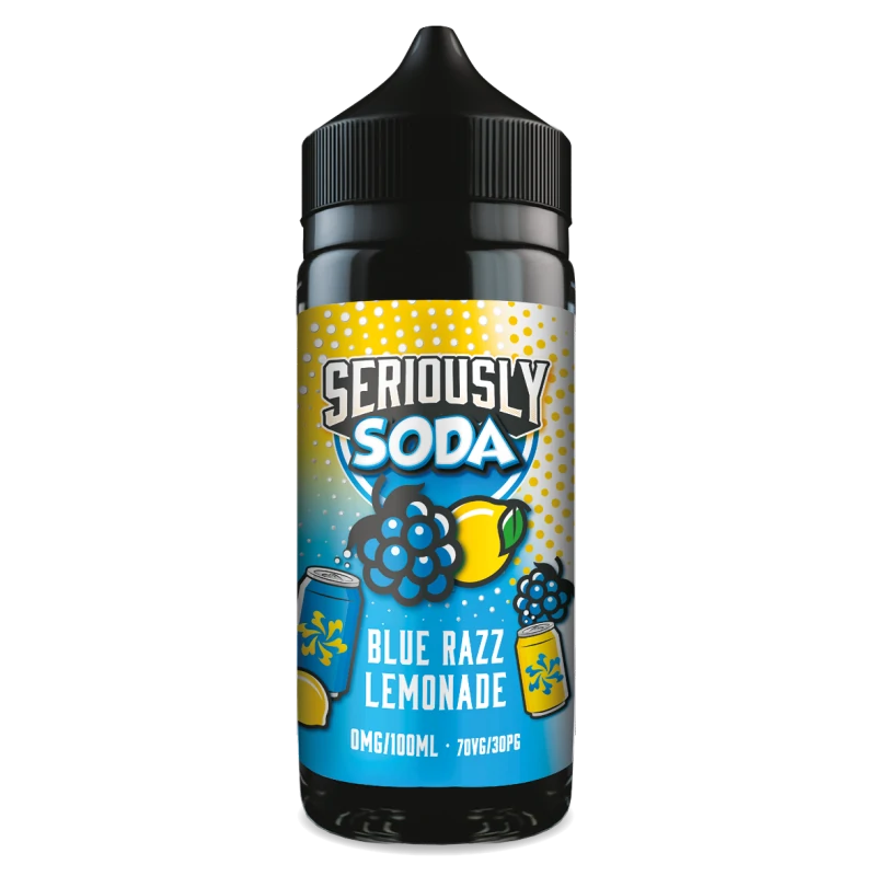 Seriously Soda 100ml Shortfill