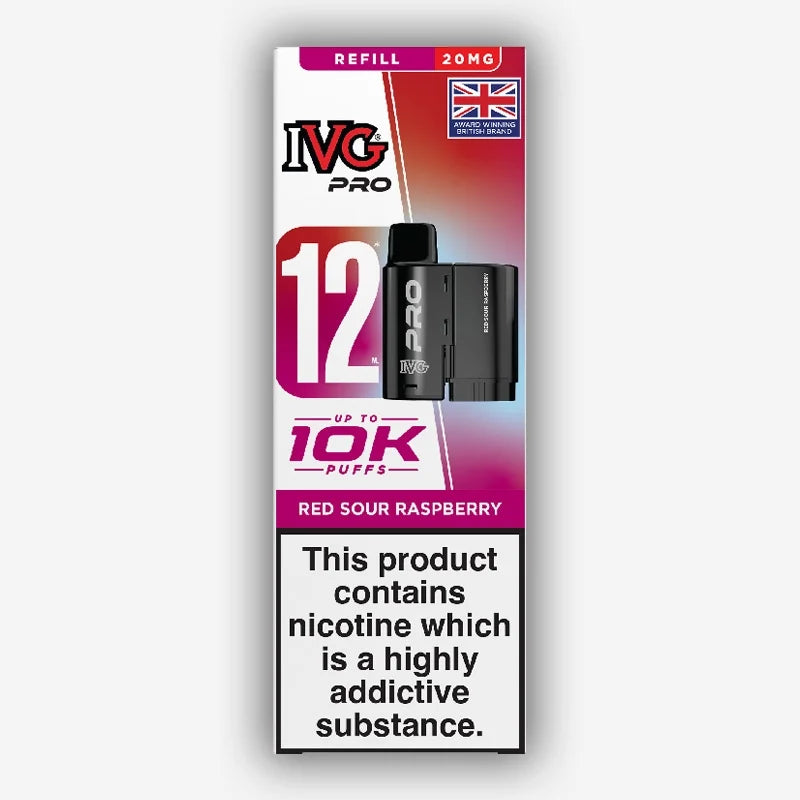 IVG Pro 12 Prefilled Pods