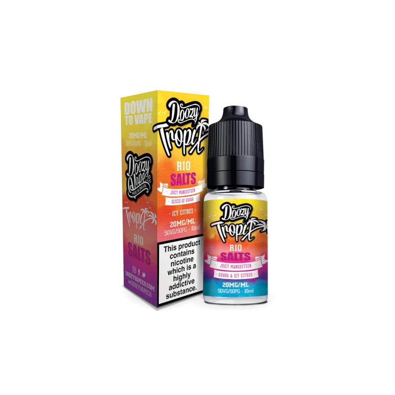 Doozy Tropix 10ml Nic Salts