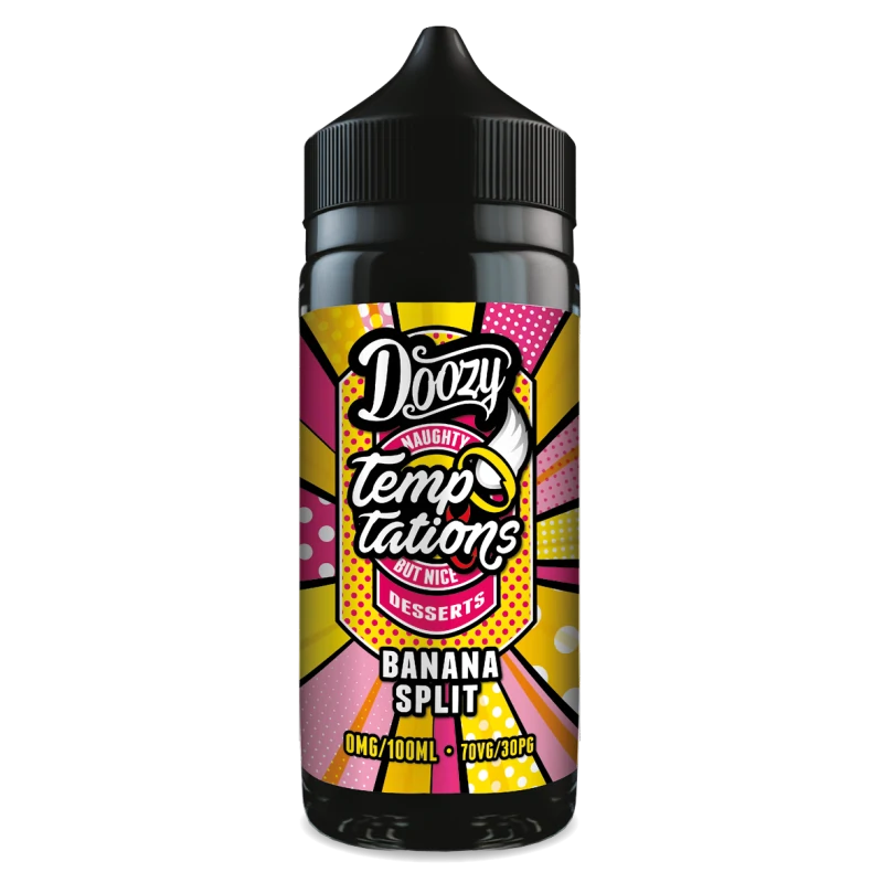 Doozy Temptations 100ml Shortfill