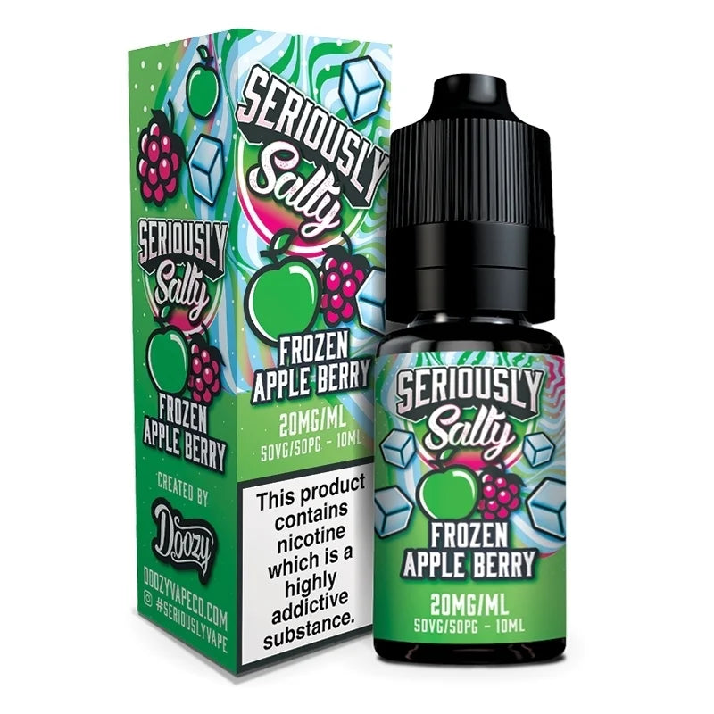 Seriously Salty 10ml Nic Salts