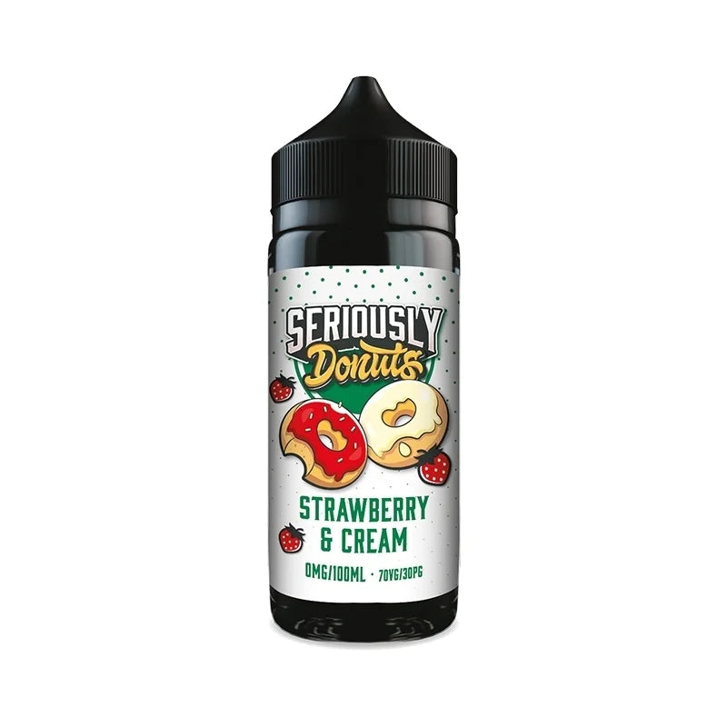 Seriously Donuts 100ml Shortfill