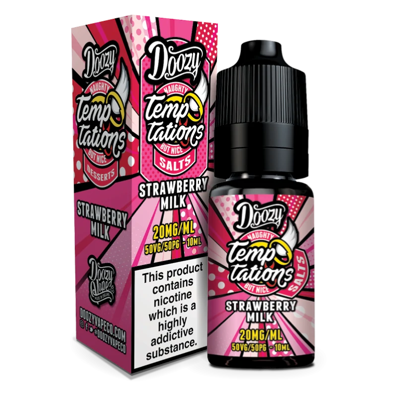 Doozy Temptations Nic Salts 10ml