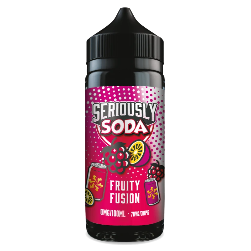Seriously Soda 100ml Shortfill