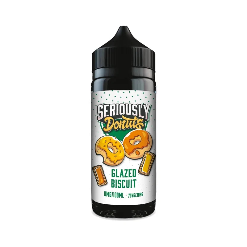 Seriously Donuts 100ml Shortfill