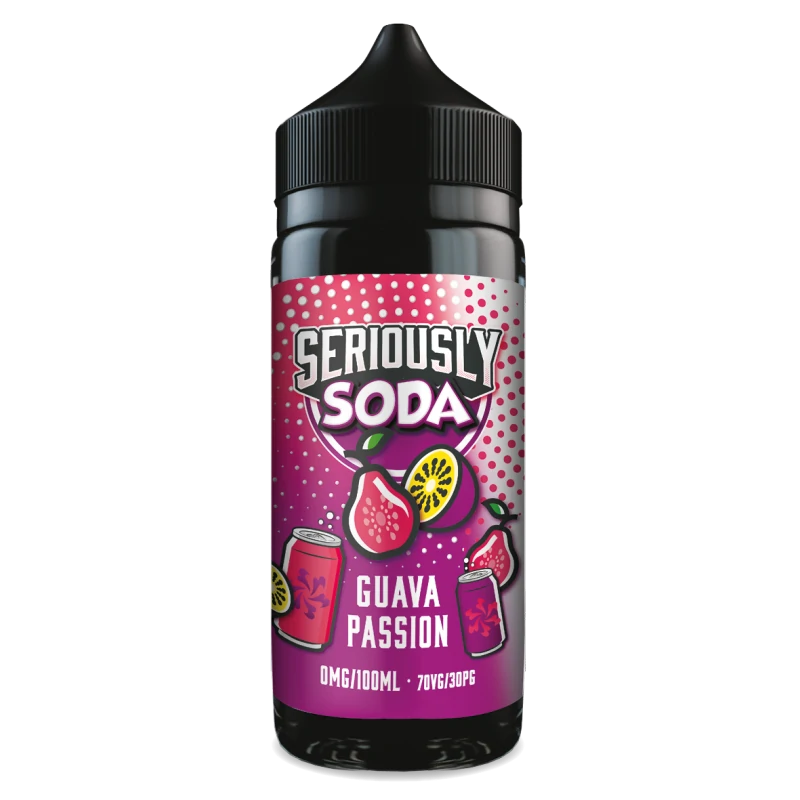 Seriously Soda 100ml Shortfill