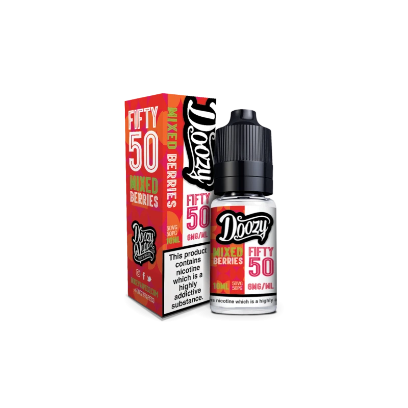 Doozy Fifty 50 (50/50) 10ml