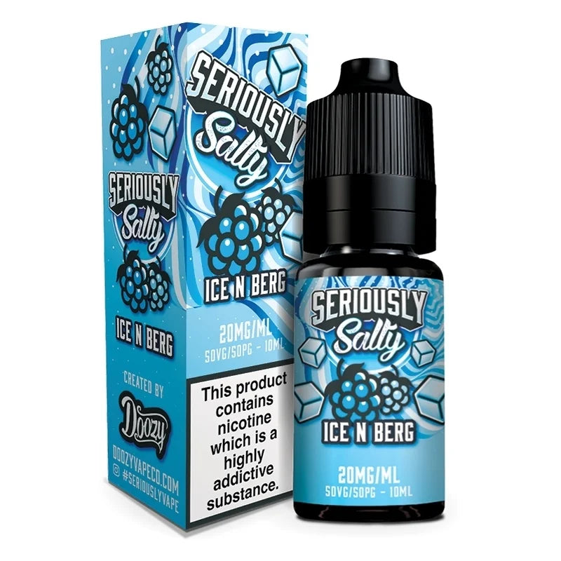 Seriously Salty 10ml Nic Salts