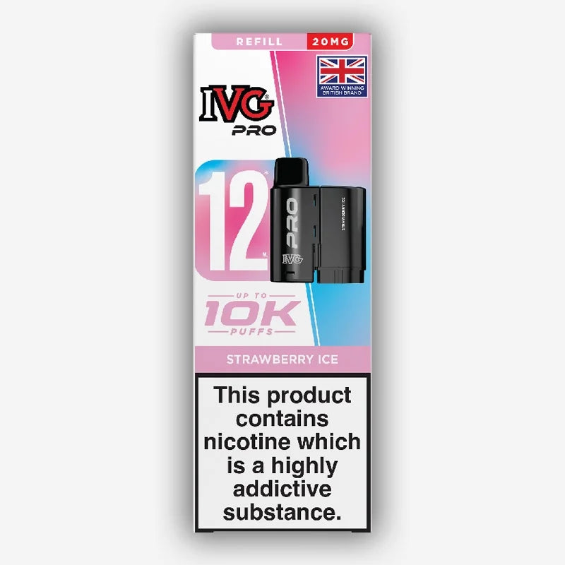 IVG Pro 12 Prefilled Pods