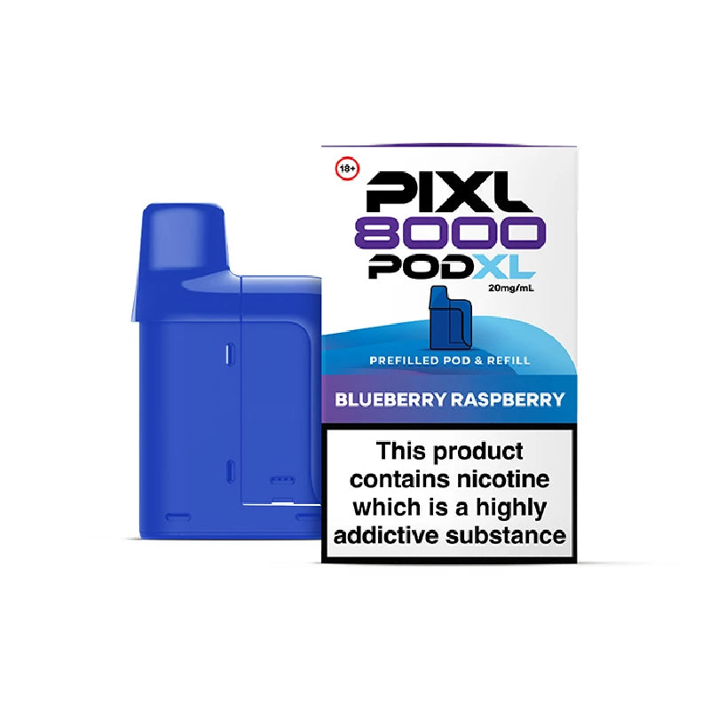 PIXL 8000 Prefilled Pods