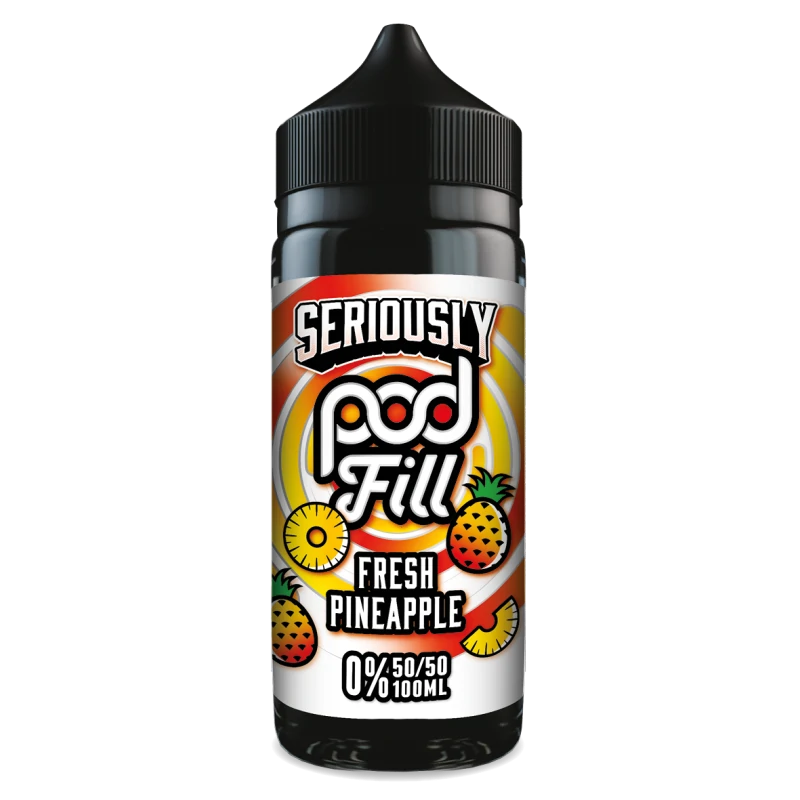 Seriously POD FILL 100ml Shortfill