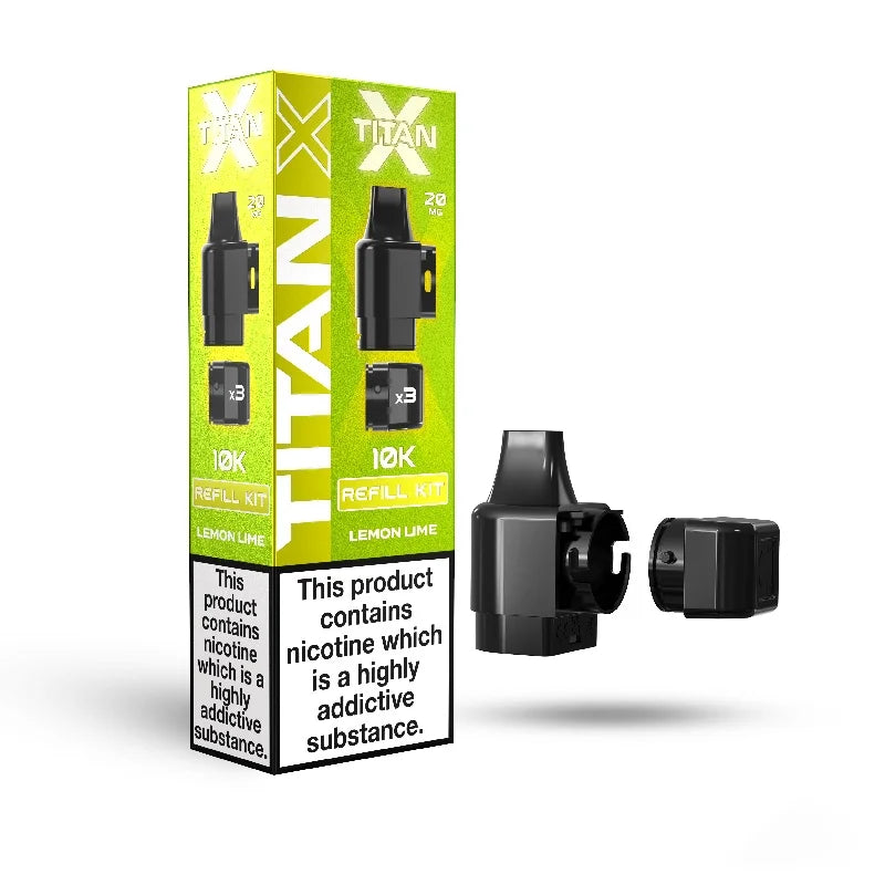 Titan X Prefilled Pods