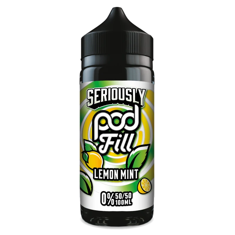 Seriously POD FILL 100ml Shortfill