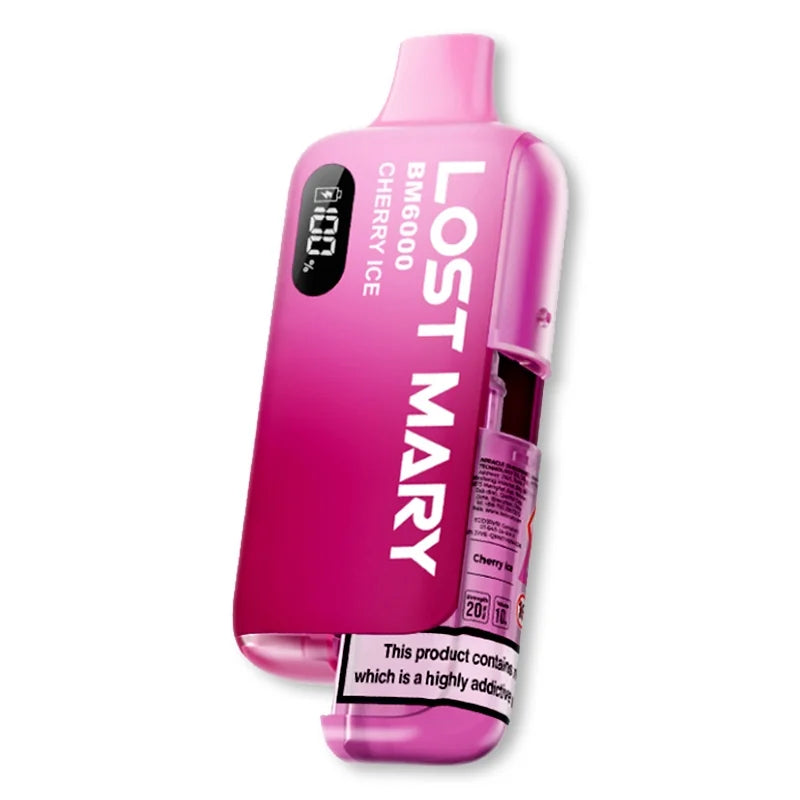 Lost Mary BM6000 Prefilled Pod Kit