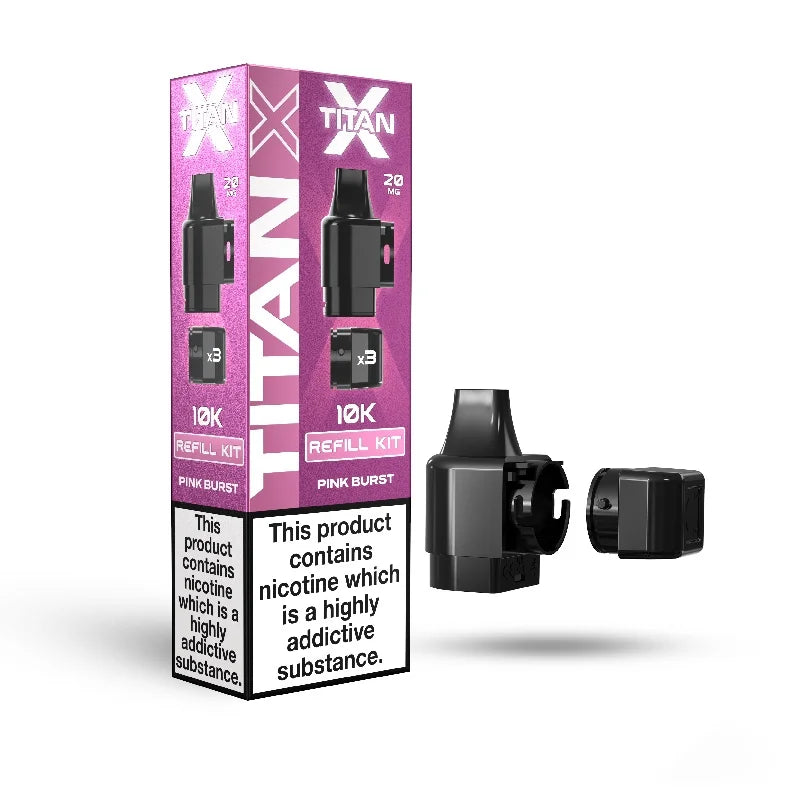 Titan X Prefilled Pods