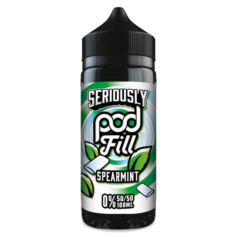 Seriously POD FILL 100ml Shortfill