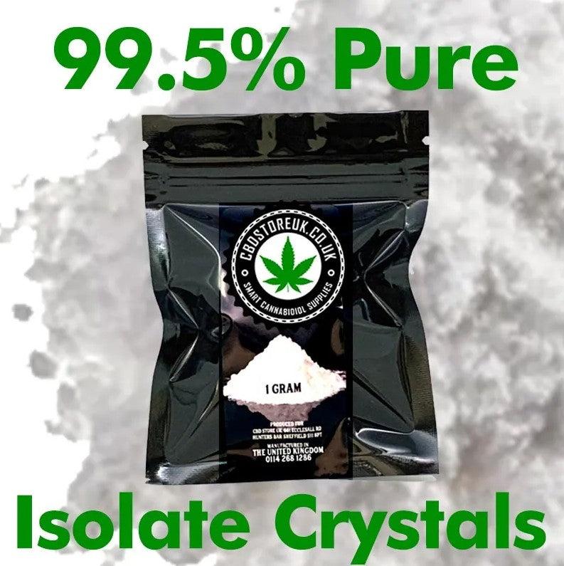 CBD ISOLATE | Wholesale UK Prices | 99.5% Pure CBD Crystals