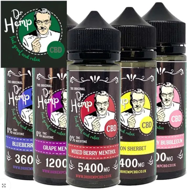 CBD VAPE JUICE | DR HEMP “The Original” | 120ML