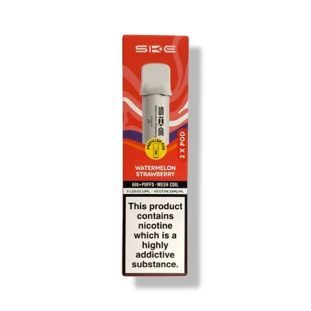 SKE Crystal Bar 600 Pro Prefilled Pods