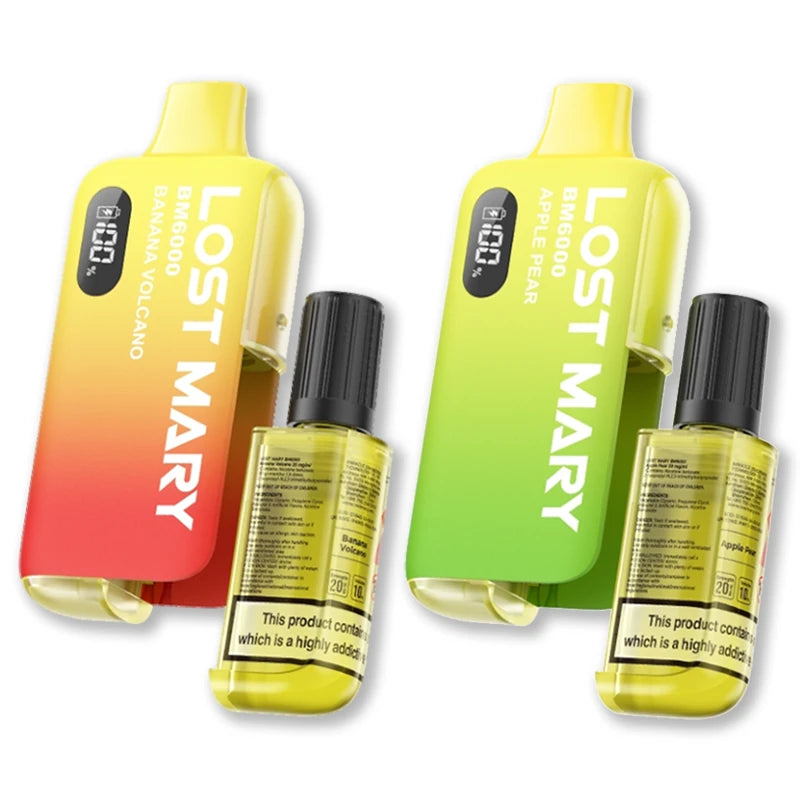 Lost Mary BM6000 Prefilled Pod Kit