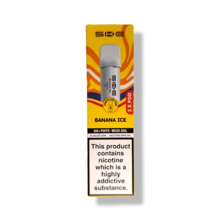 SKE Crystal Bar 600 Pro Prefilled Pods