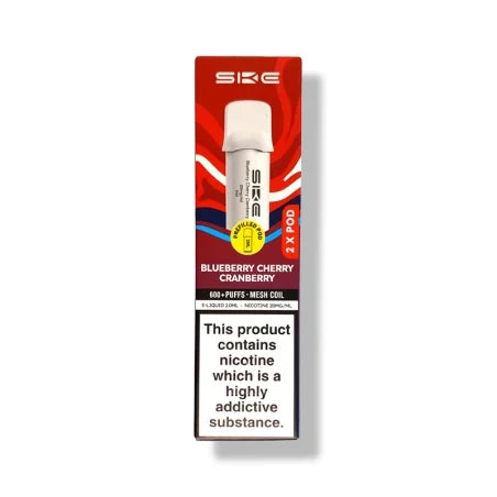 SKE Crystal Bar 600 Pro Prefilled Pods