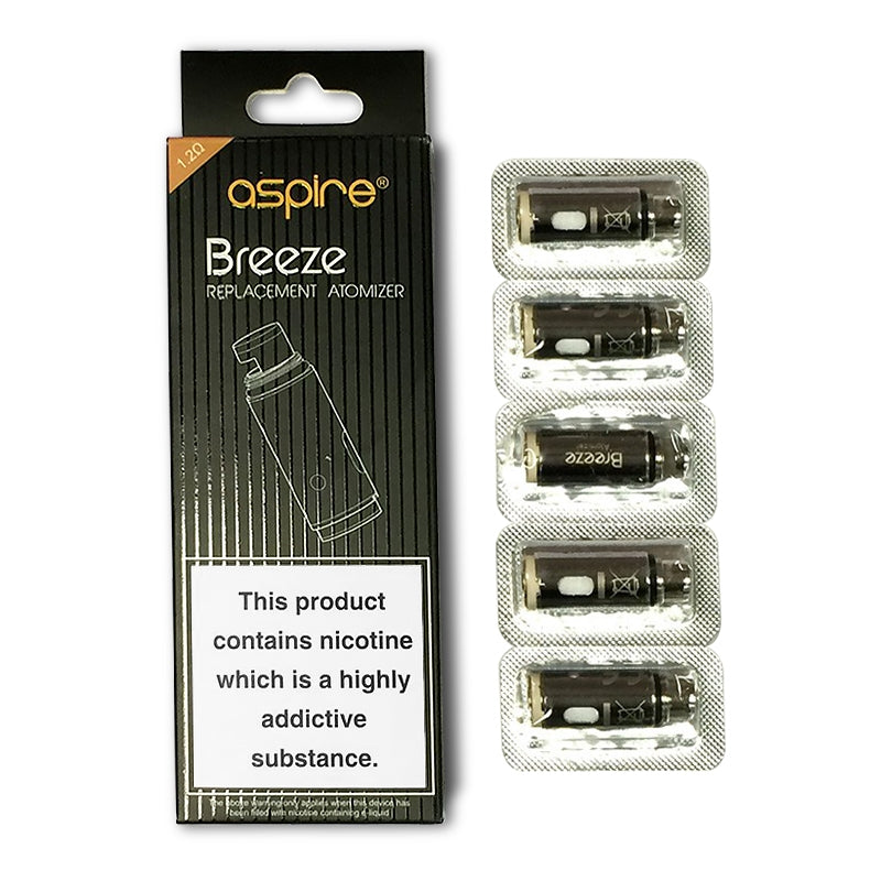 Aspire Breeze Coils (5-Pack)