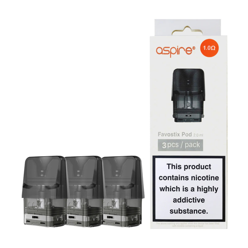 Aspire Favostix Pods (3-Pack)