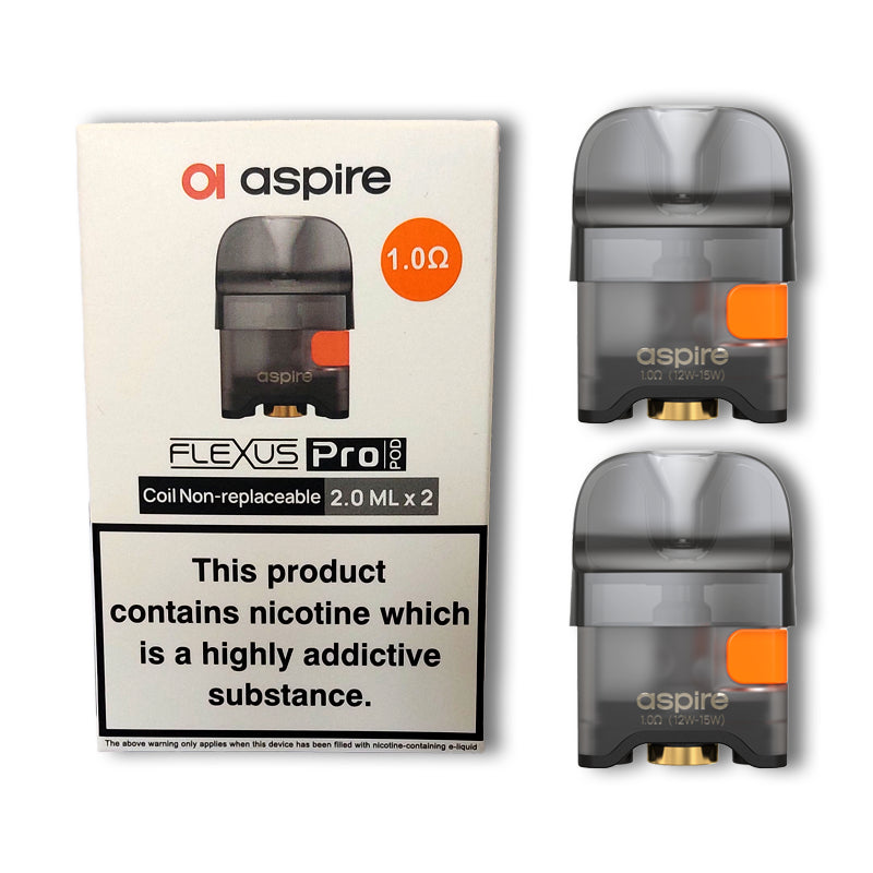 Aspire Flexus Pro Replacement Pods (With Coil)