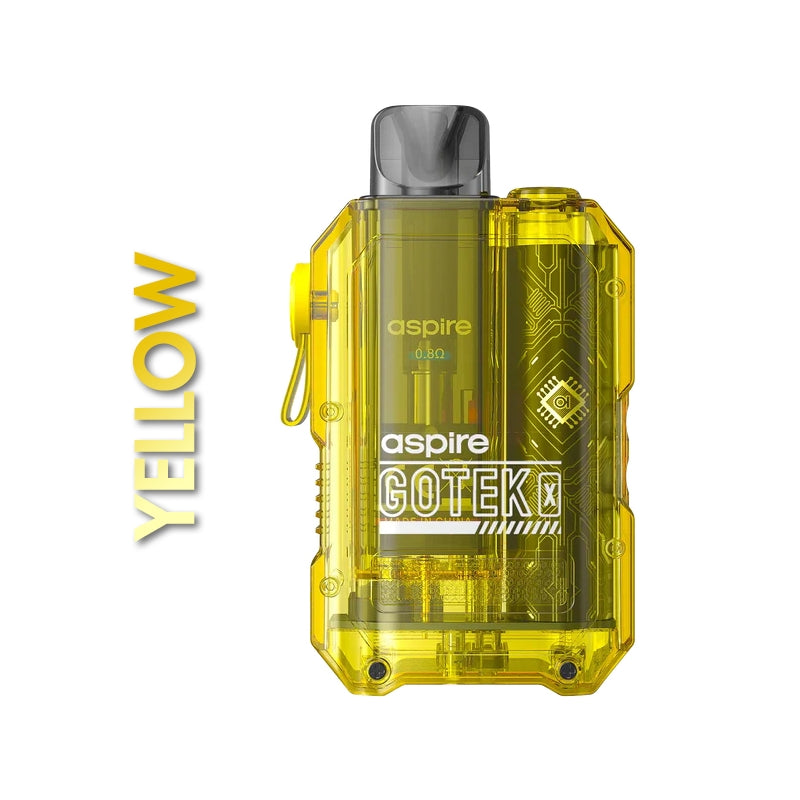 Aspire Gotek X Kit (Yellow)