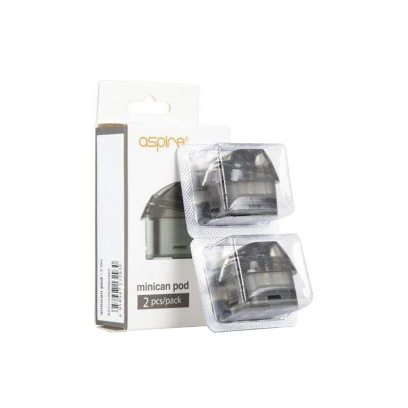 Aspire Minican+ Pods - 2 Pack
