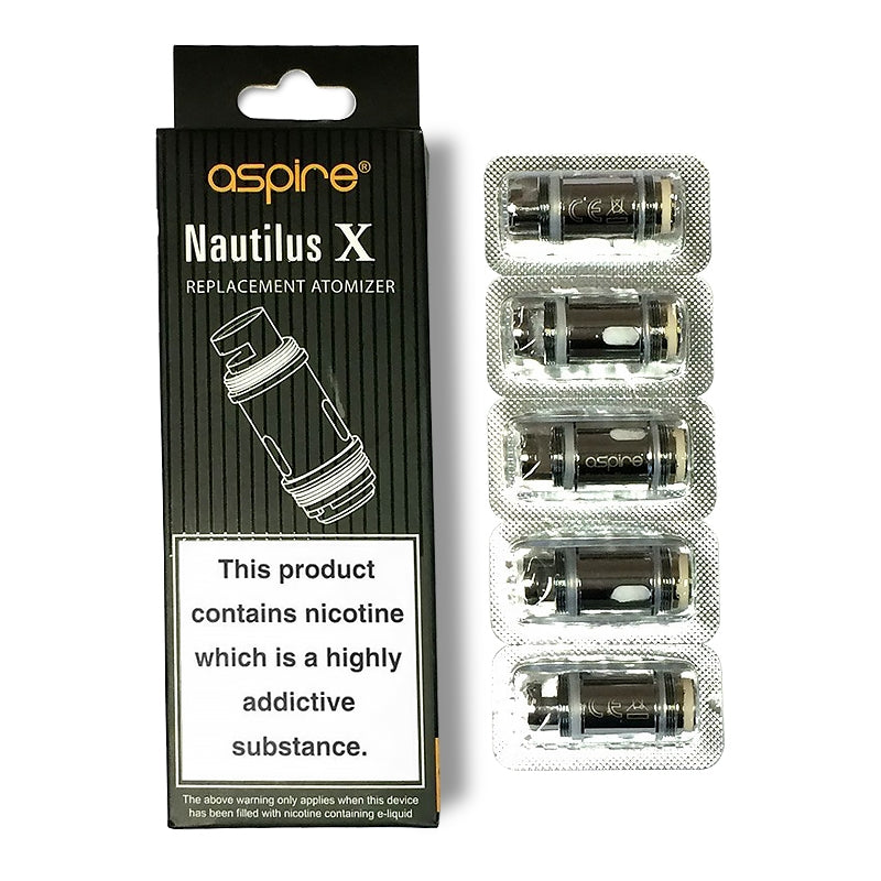 Aspire Nautilus X Coils (5-Pack)