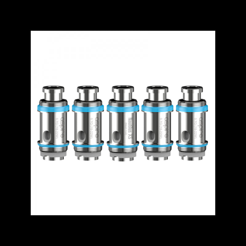 Aspire Nautilus XS Mesh Coils 0.7Ohm (5-Pack)