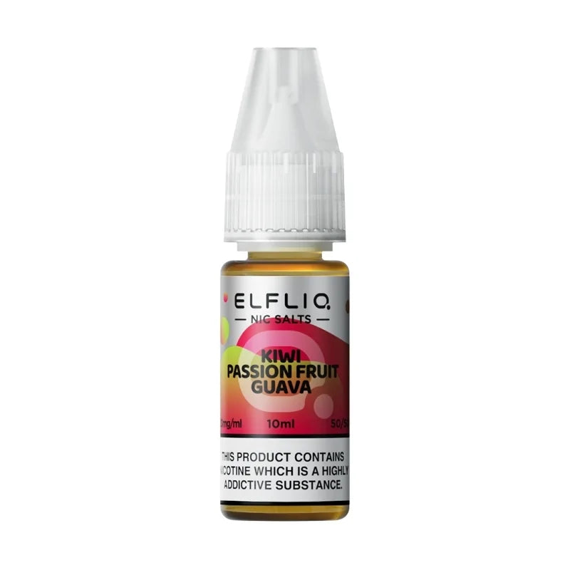 ElfLiq Nic Salts