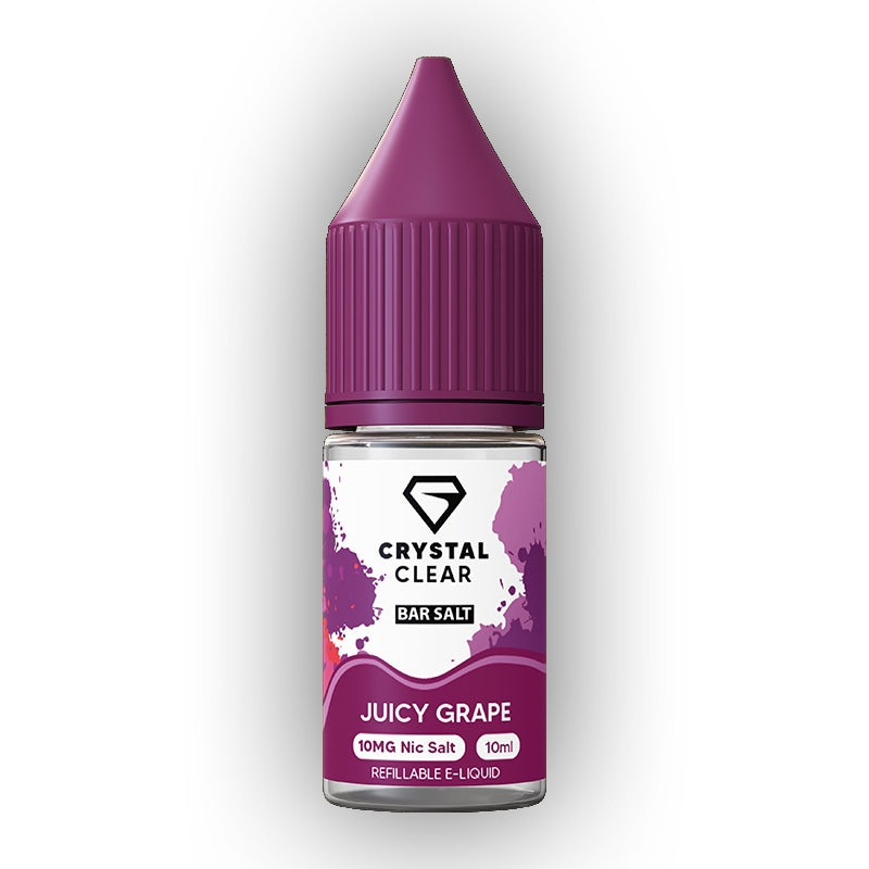 Crystal Clear Nic Salts MyCiggy Crystal Clear Nic Salts MyCiggy
