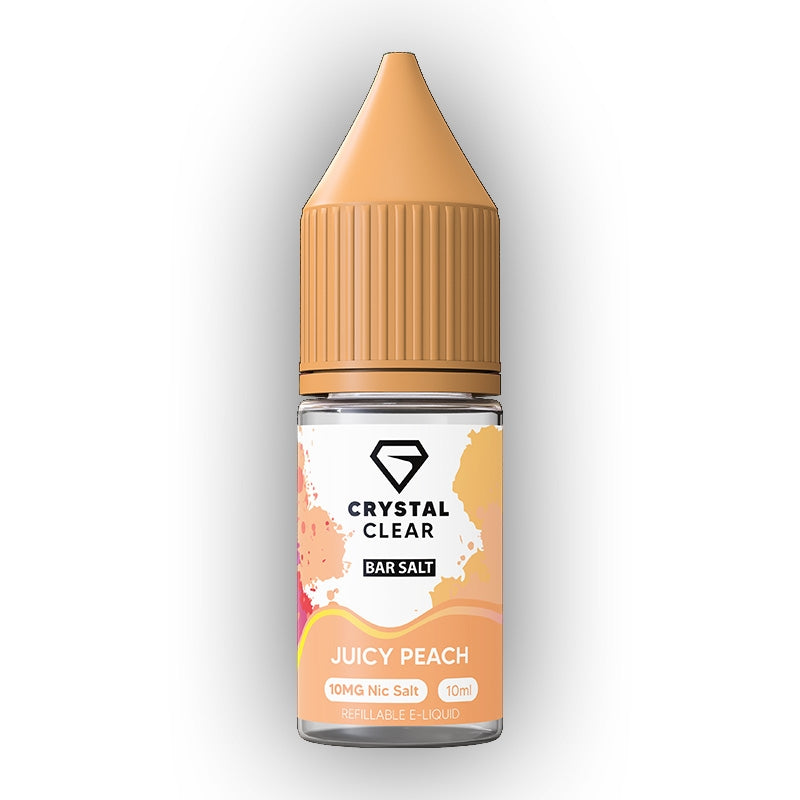 Crystal Clear Nic Salts MyCiggy Crystal Clear Nic Salts MyCiggy