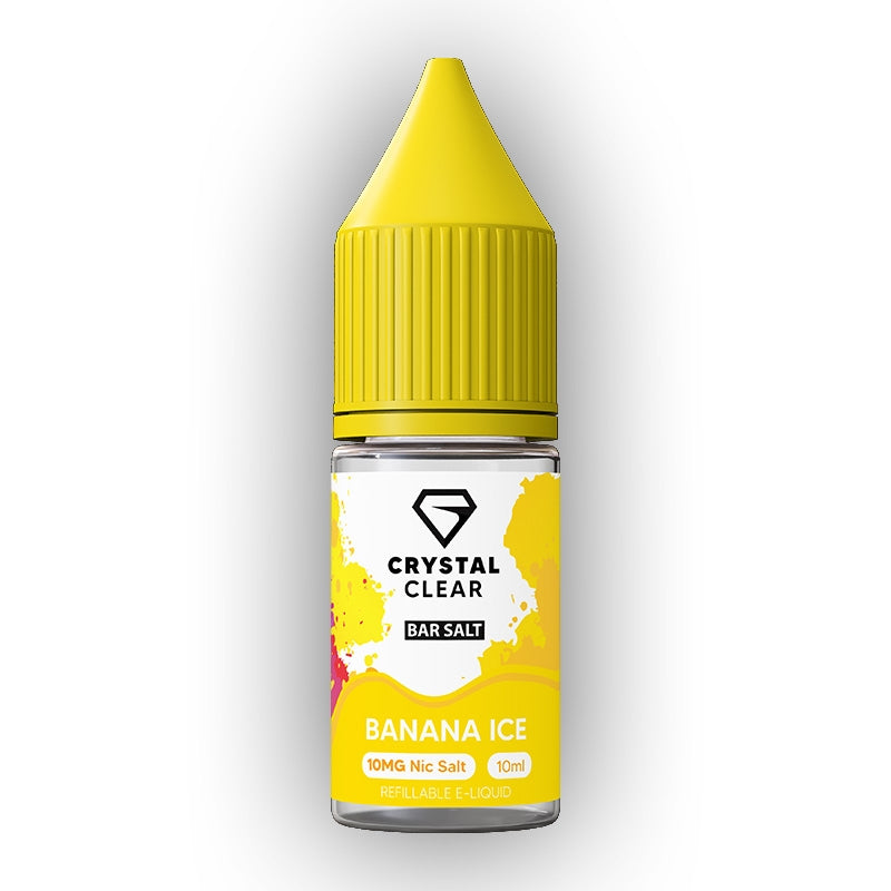 Crystal Clear Nic Salts MyCiggy Crystal Clear Nic Salts MyCiggy