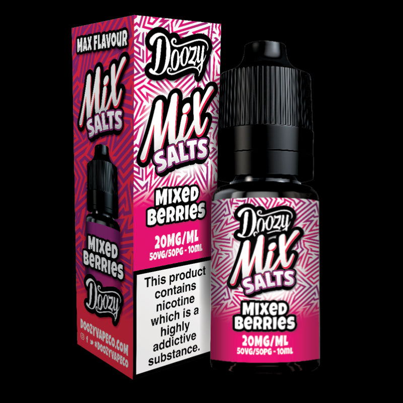 Mix Salts by Doozy Mixed Berries