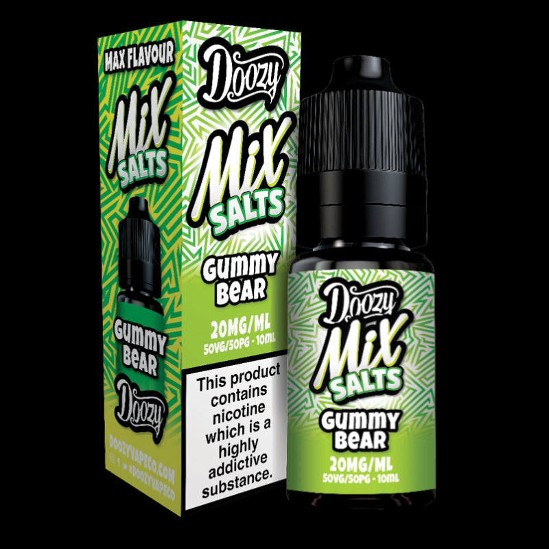 Mix Salts by Doozy Gummy Bear
