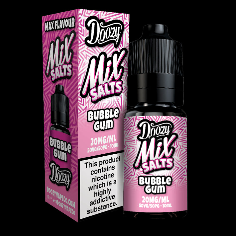 Mix Salts by Doozy Bubble gum
