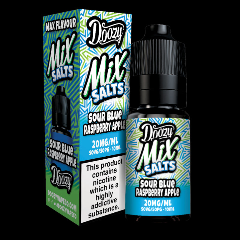 Mix Salts by Doozy Sour Blue Raspberry Apple